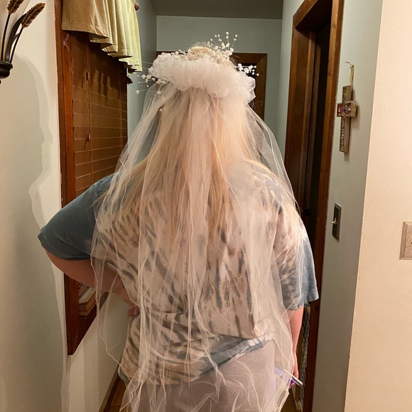 Vintage Bridal Veil - Picture 8 of 8